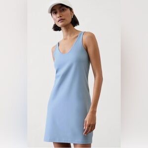 Athleta Sky Blue Activewear Dress